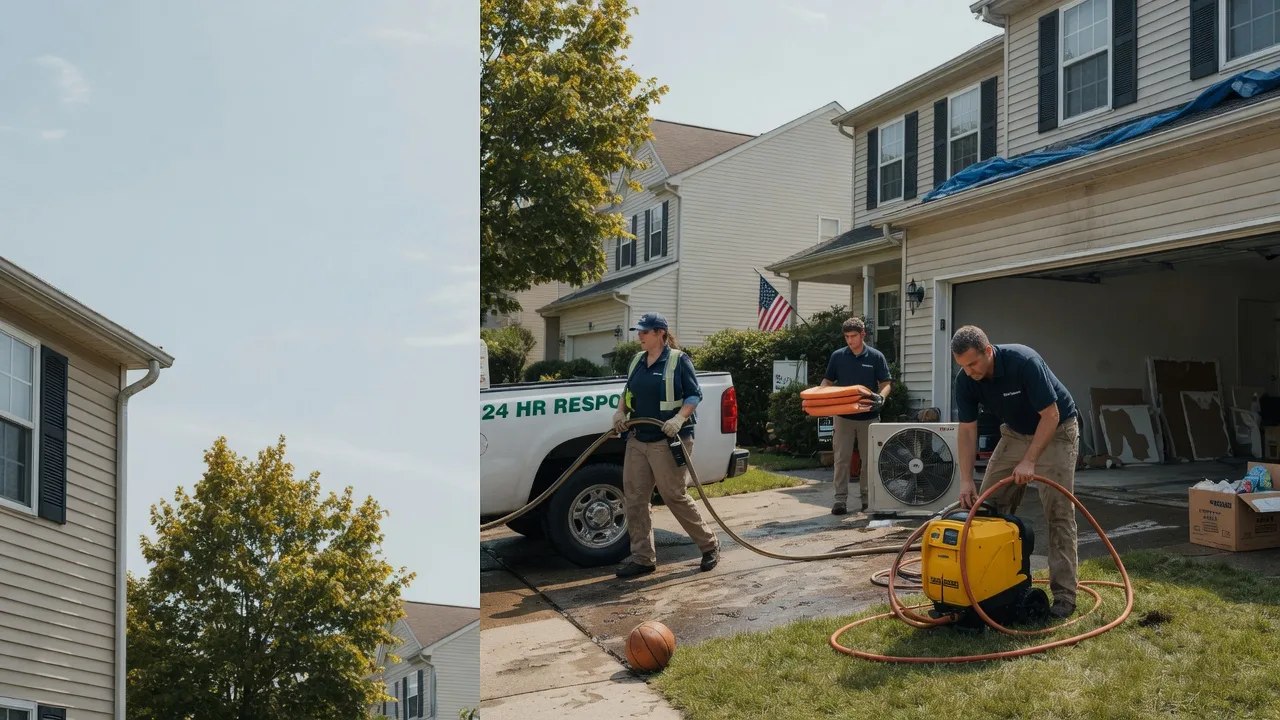 Emergency Water Damage Restoration in Cameron, WV near me